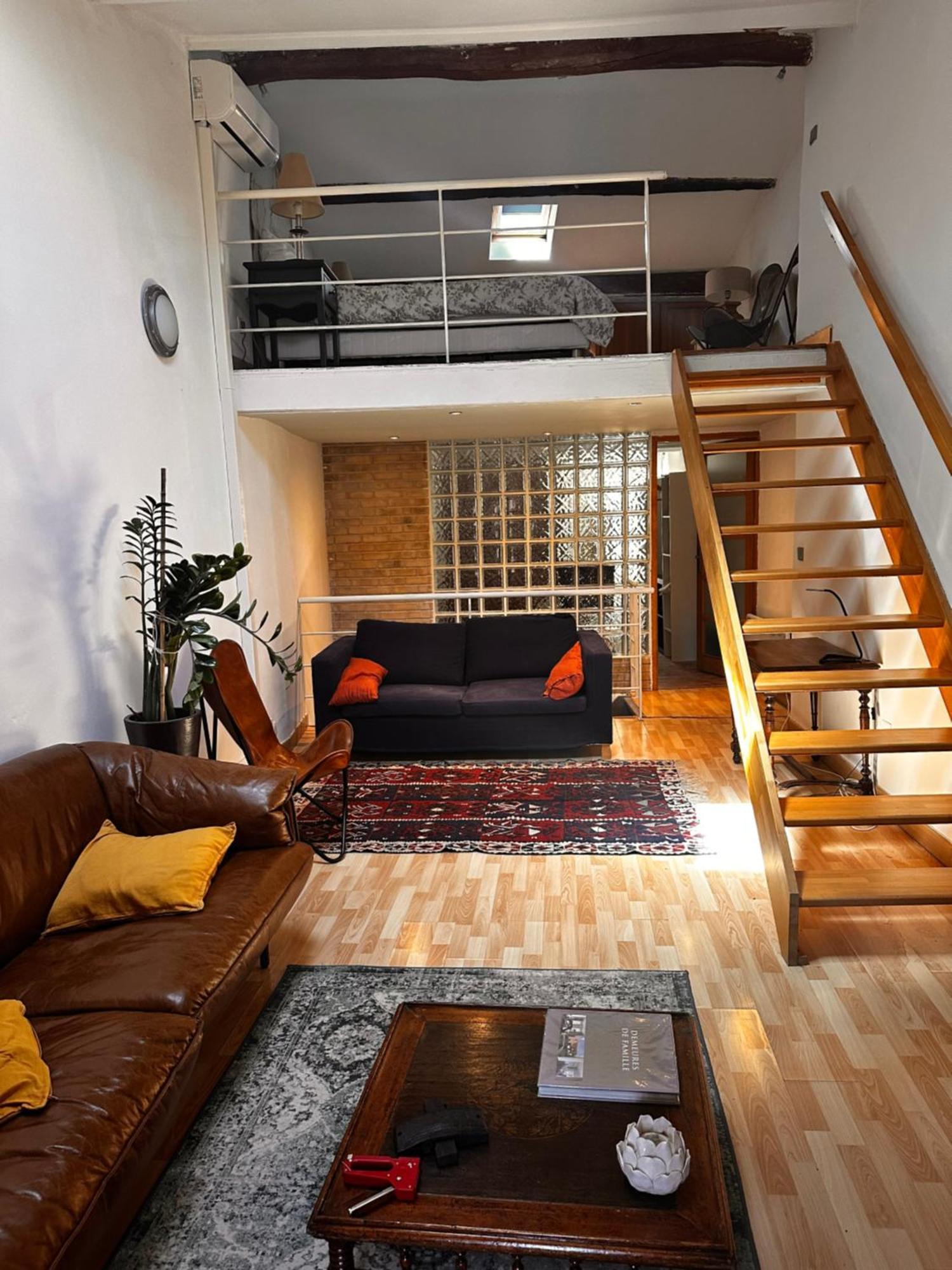 Nouveau Rognes Maison De Vacances Loft 4 Couchages 외부 사진